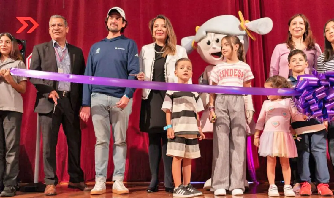 La puesta en escena pretende enseñar a los nuevos conductores a mejorar. Cortesía