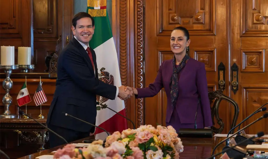 México y EE.UU. refuerzan cooperación en seguridad y frontera