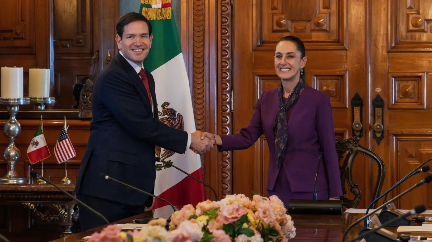 México y EE.UU. refuerzan cooperación en seguridad y frontera
