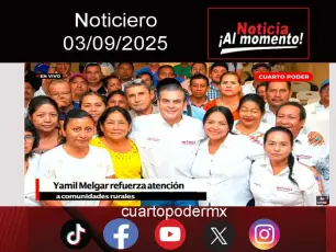 #Noticiero TVO #TuDiarioVivir con Adolfo Luján.