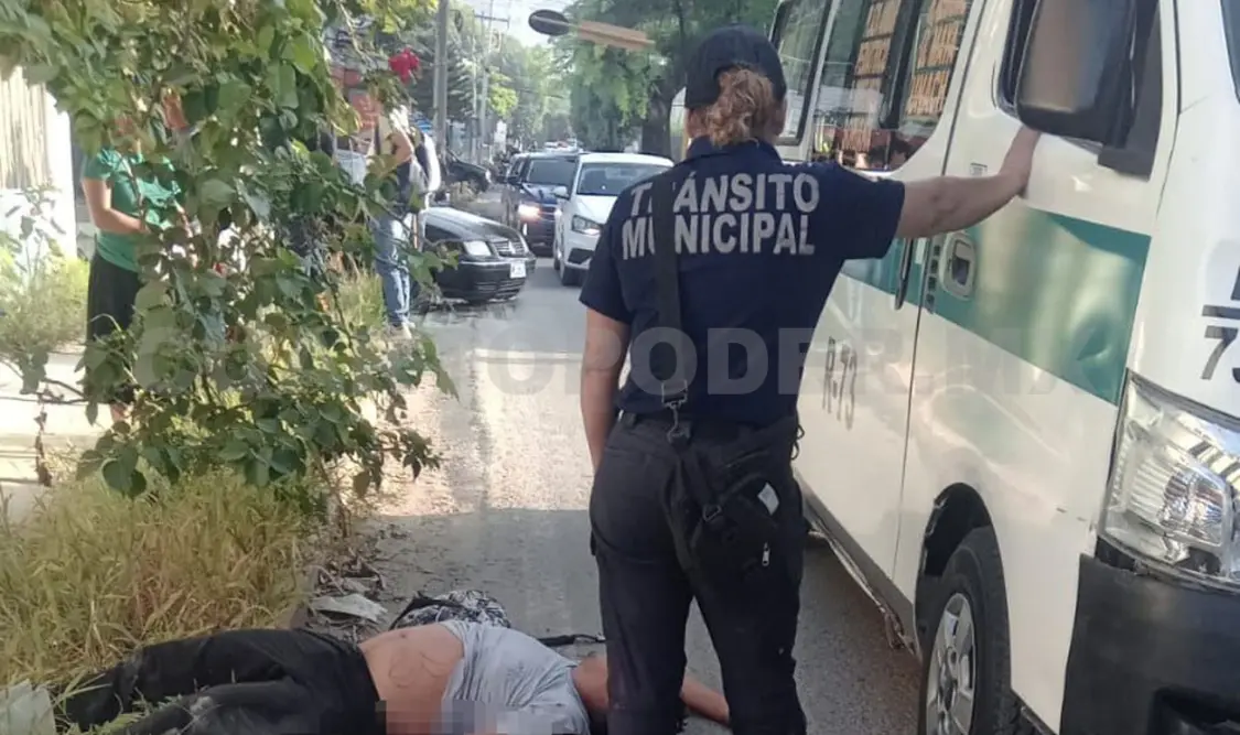 El sujeto acabó malherido, con sangrado profuso, por lo cual su estado de salud fue reportado como delicado. Ulises Villalobos / CP