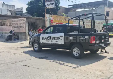 Hallan muerto a velador dentro de taller mecánico