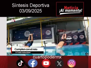 Síntesis Deportiva 03 09 2025