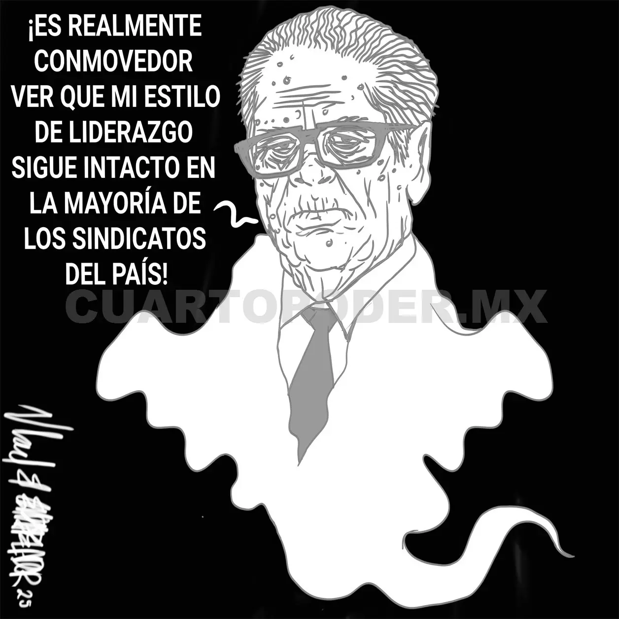 ¿Sindicalismo moderno?