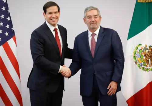 Establecen grupo de alto nivel contra cárteles
