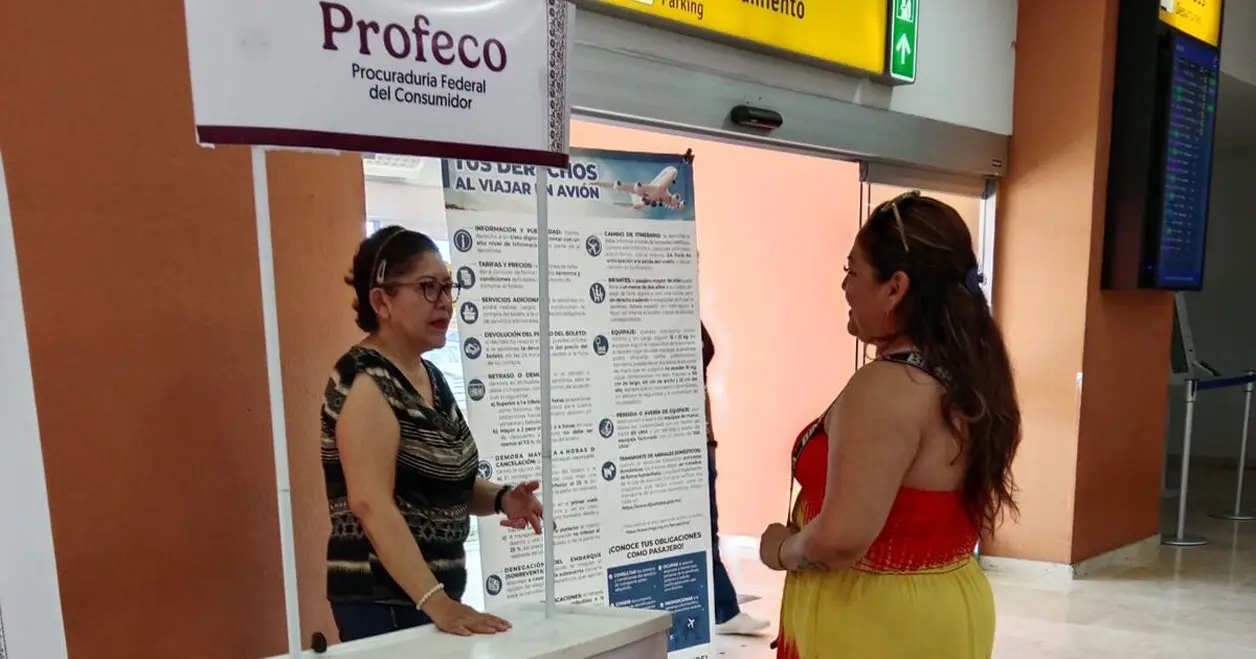 Profeco realiza 20 suspensiones. Cortesía 