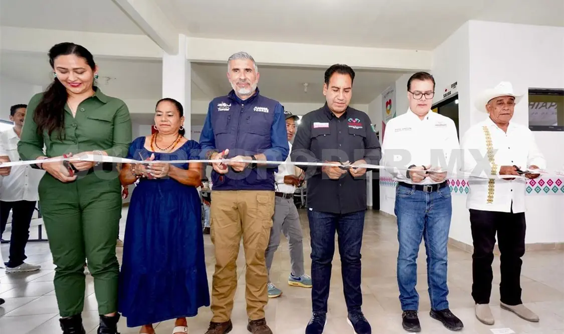 ERA inauguró los Comedores del Humanismo en las colonias El Jobo y Copoya. CP