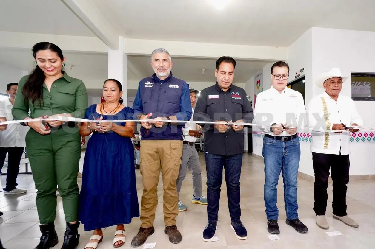 ERA inauguró los Comedores del Humanismo en las colonias El Jobo y Copoya. CP