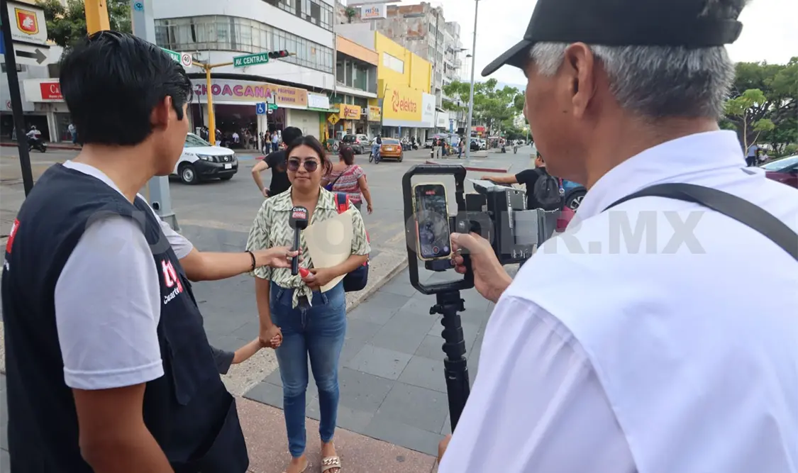La comunidad estudiantil exige mejoras en el transporte público. Diego Pérez / CP