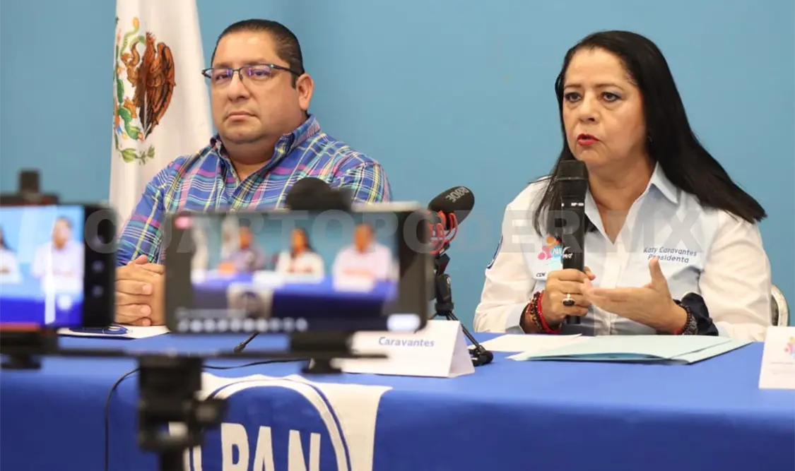 Caravantes habló sobre el trabajo interno que realiza el partido. Diego Pérez / CP