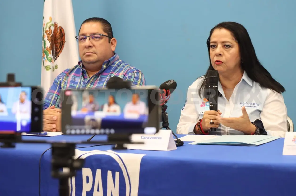 Caravantes habló sobre el trabajo interno que realiza el partido. Diego Pérez / CP