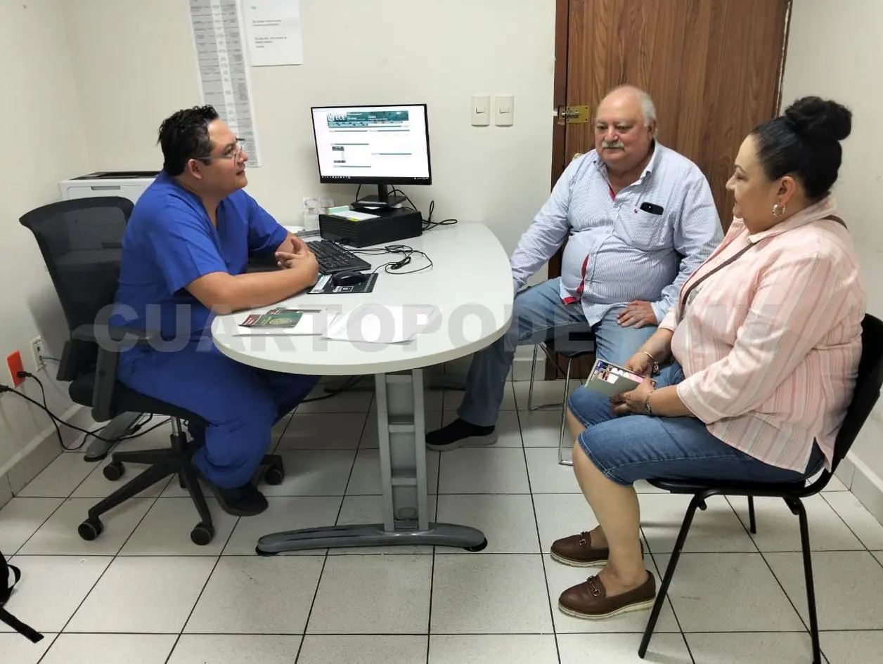 Se ofrecieron consultas en medicina interna, pediatría, traumatología y ginecología en hospitales de Tapachula y Tuxtla Gutiérrez. CP 