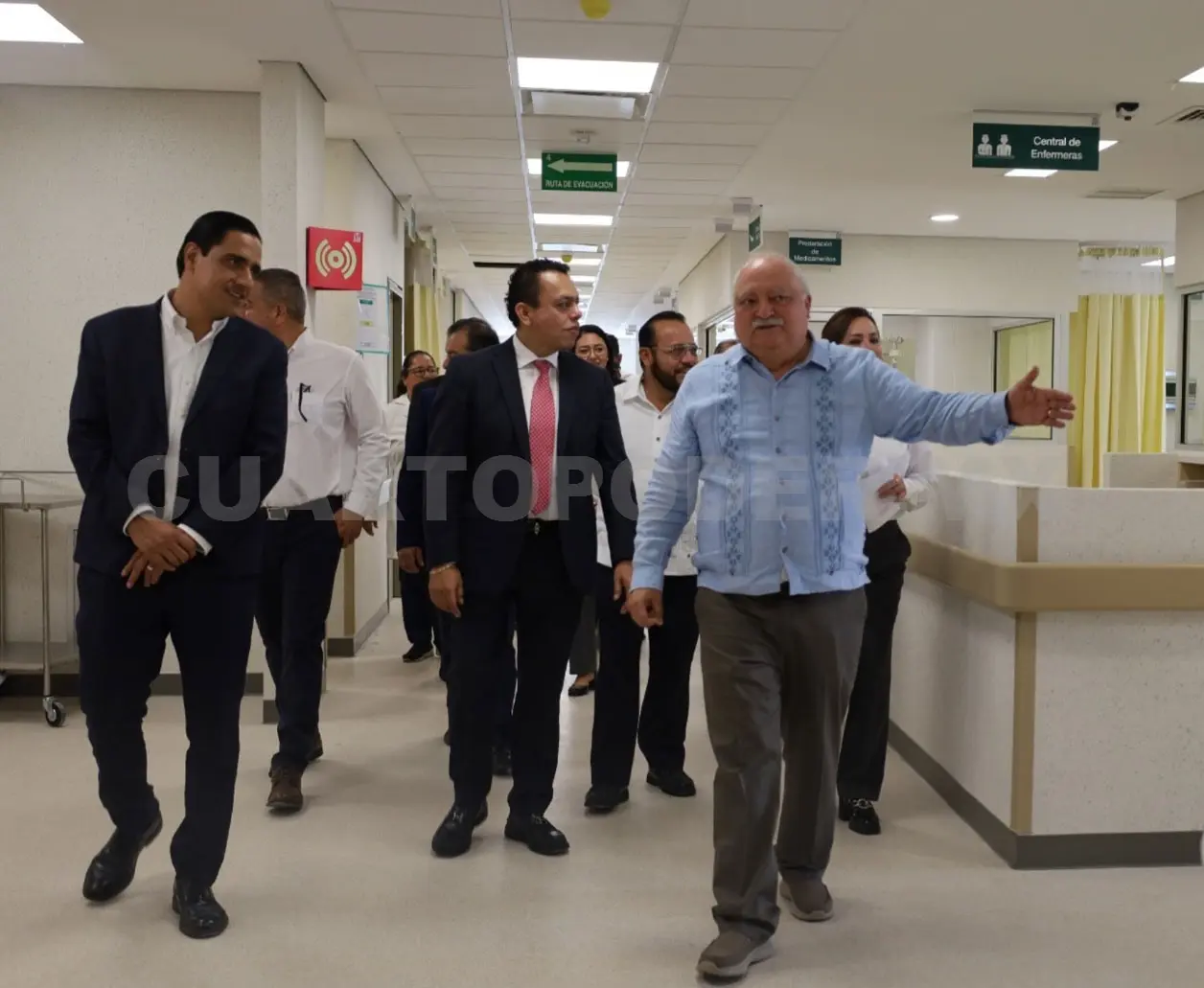 Fortalecen atención de trabajadores electricistas