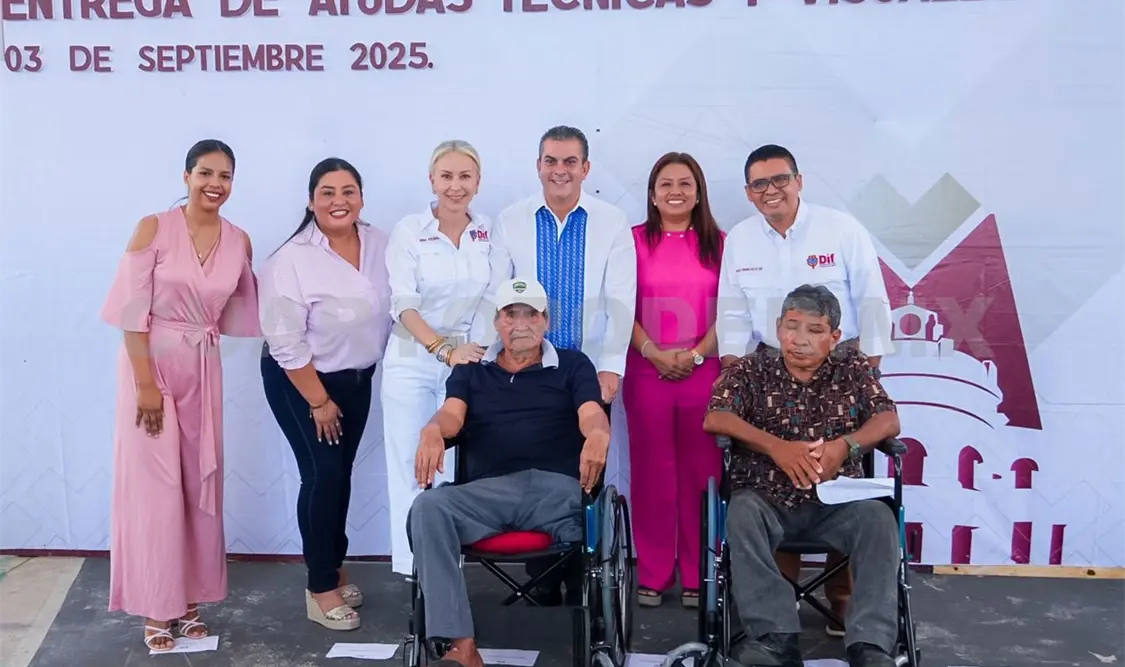 Estas ayudas técnicas y visuales se convierten en esperanza, dignidad y una mejor calidad de vida para las personas. CP