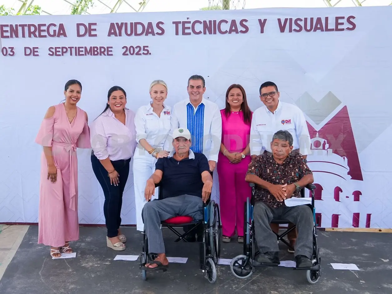 Estas ayudas técnicas y visuales se convierten en esperanza, dignidad y una mejor calidad de vida para las personas. CP