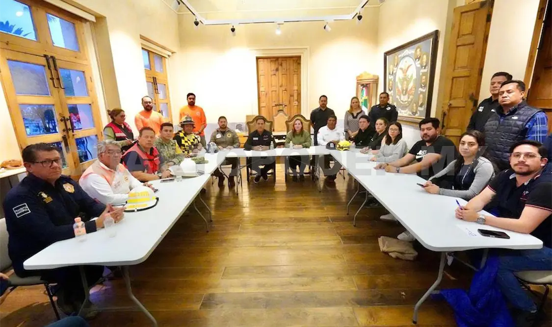 Afirmó que continuará con su trabajo de territorio. Cortesía