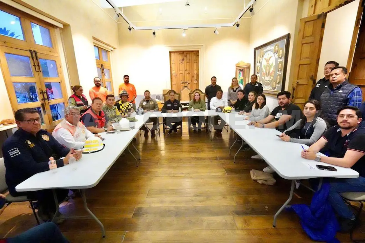 Afirmó que continuará con su trabajo de territorio. Cortesía