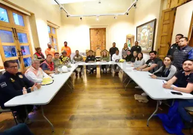 Supervisa Eduardo Ramírez afectaciones en San Cristóbal