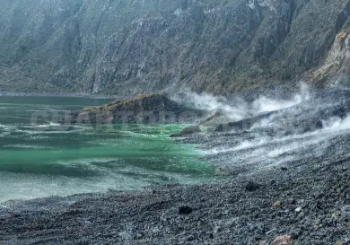 El Chichón no ha dado indicios de erupción