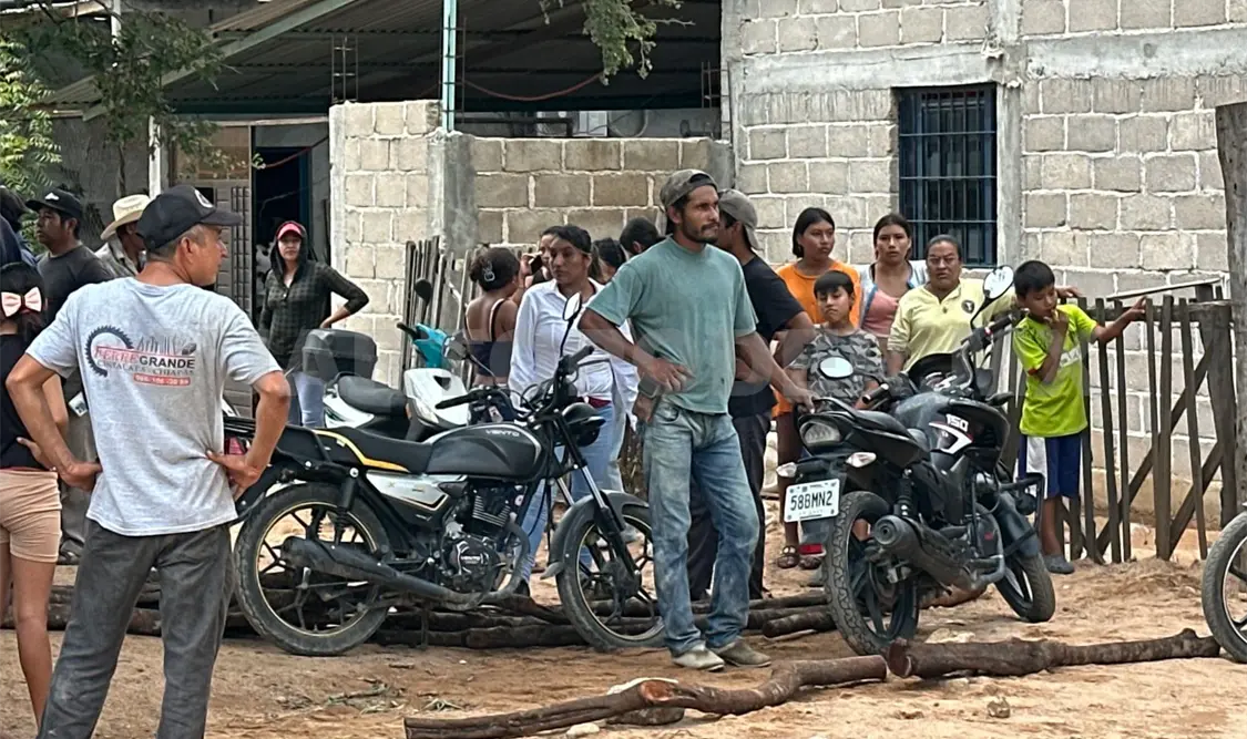 Más de quince familias podrían quedar sin casa. Osman Toledo / CP