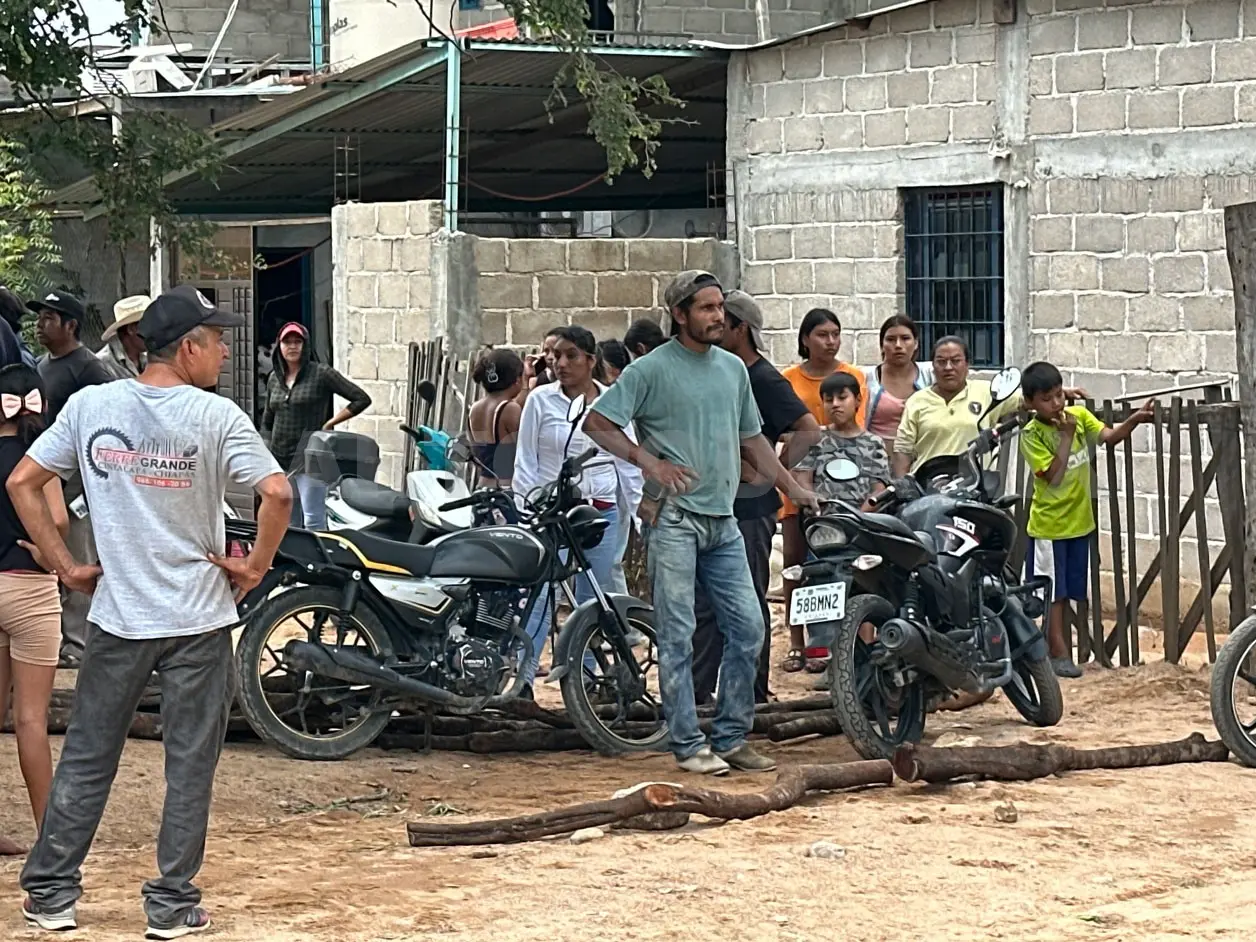 Más de quince familias podrían quedar sin casa. Osman Toledo / CP