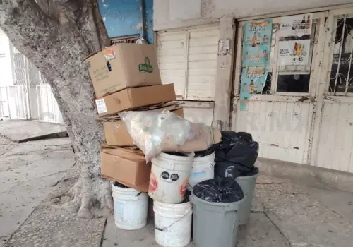 Piden atender malos olores causados por desechos