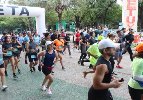Presentan Carrera con Causa por Diego