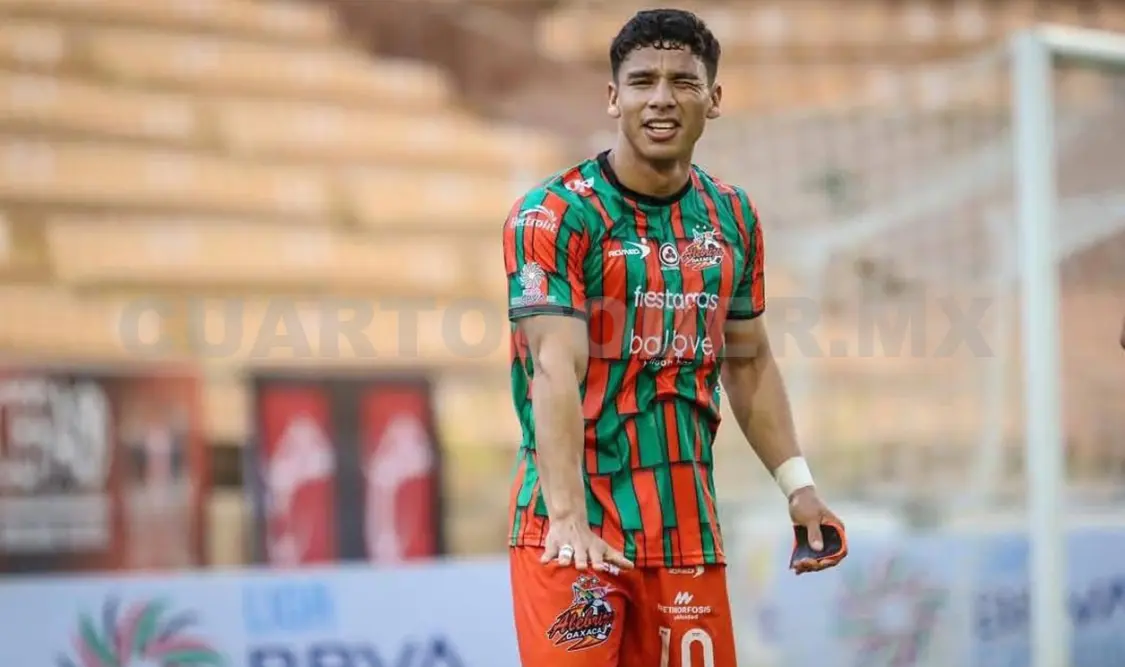 El chiapaneco Carballo marcó su primer gol del actual torneo durante la jornada cinco. Cortesía