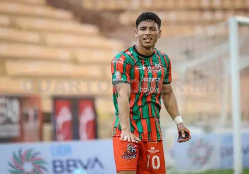 Erick Carballo anota su primer gol con Alebrijes