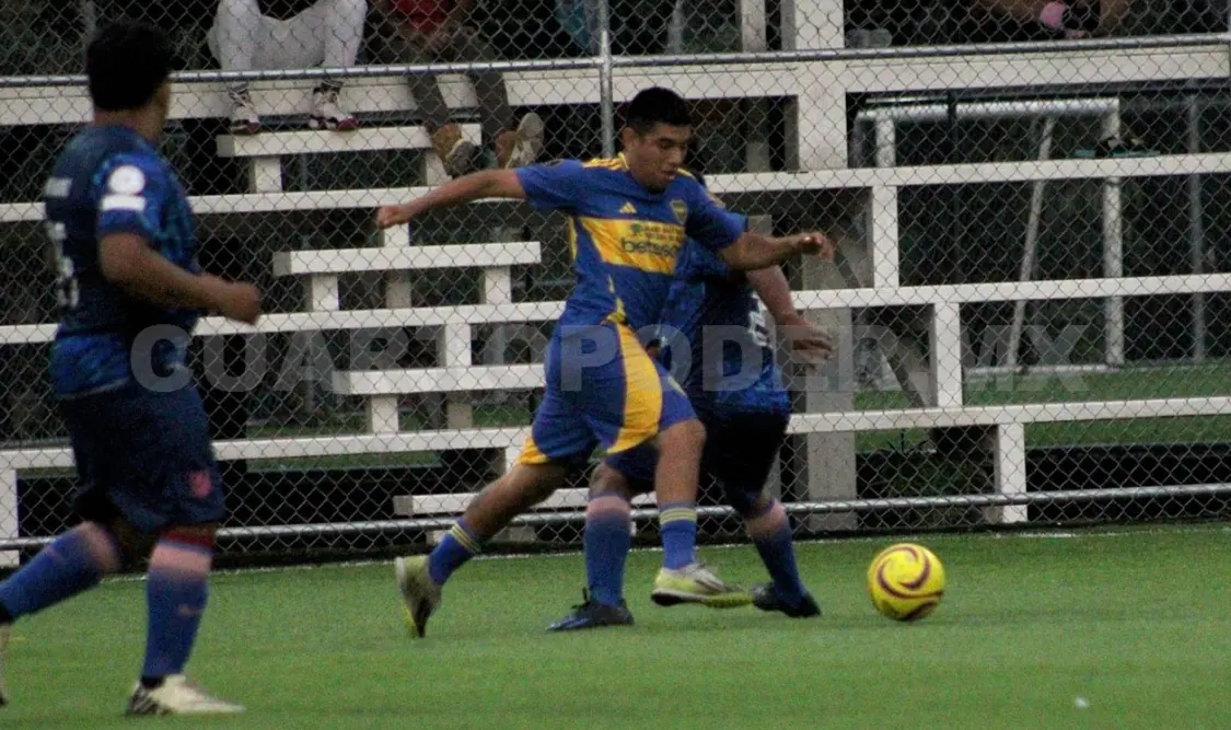 Parabrisas La Estrella Blanca desplegó su mejor Futbol en Caña Hueca y avanzó a la siguiente ronda. Cortesía