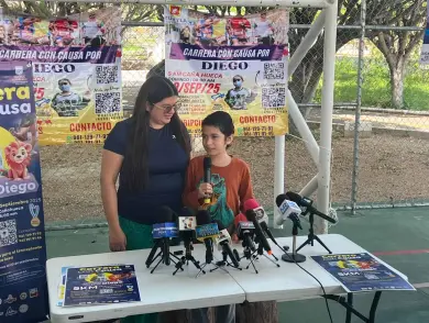 Presentan Carrera con Causa por Diego