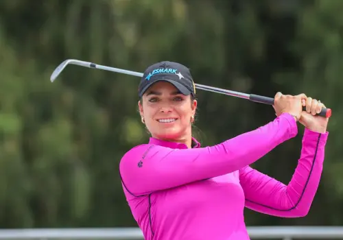 Llega Gaby López al Open