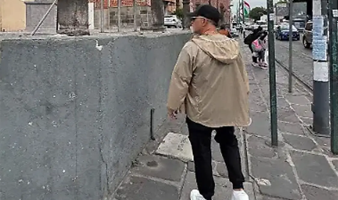 Turistea en Puebla y nadie lo reconoce