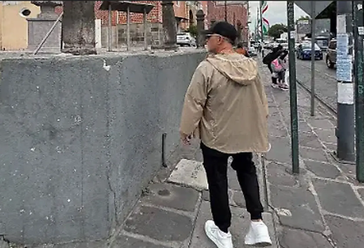 Turistea en Puebla y nadie lo reconoce