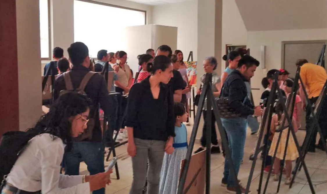 La exposición permanecerá hasta el 26 de septiembre. Cortesía