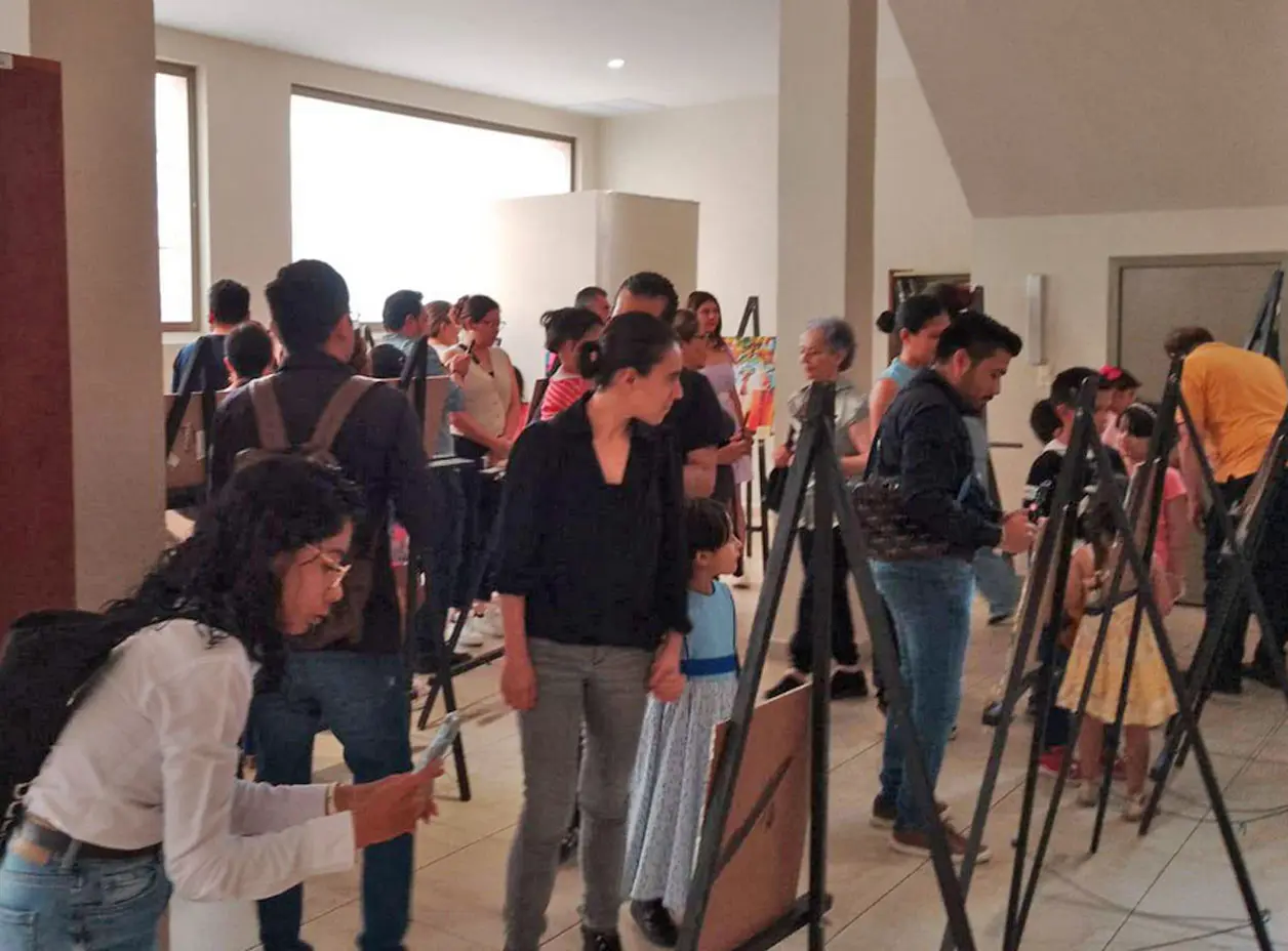 La exposición permanecerá hasta el 26 de septiembre. Cortesía