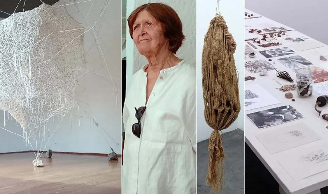 La obra de Gruber forma parte de las colecciones del Marco. Cortesía