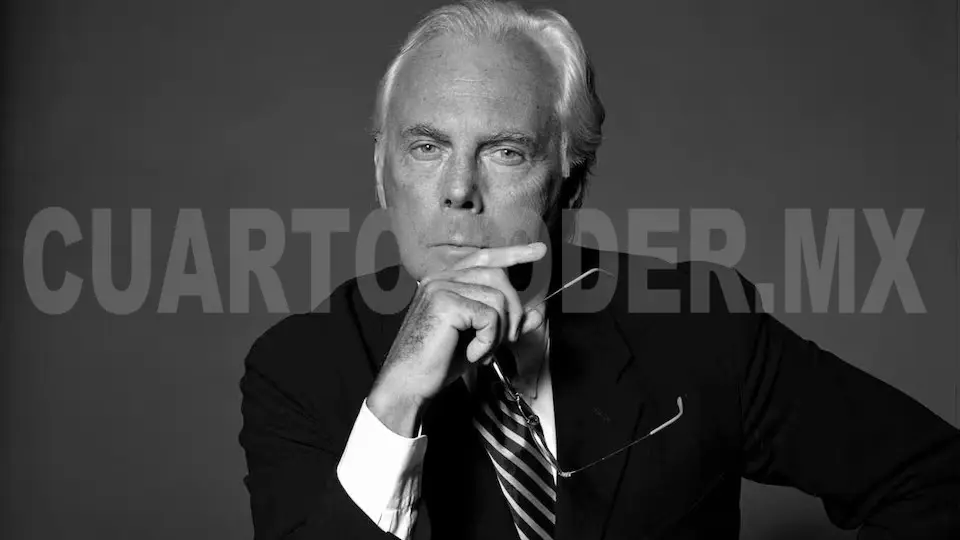 Muere Giorgio Armani, leyenda de la moda italiana, a los 91 años