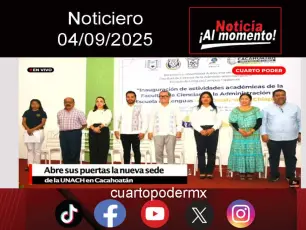 #Noticiero TVO #TuDiarioVivir con Adolfo Luján.
