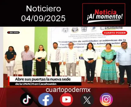 #Noticiero TVO #TuDiarioVivir con Adolfo Luján.