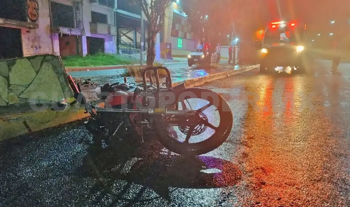 Se siguen acumulando incidentes con motocicletas como fatales protagonistas. Ulises Villalobos / CP