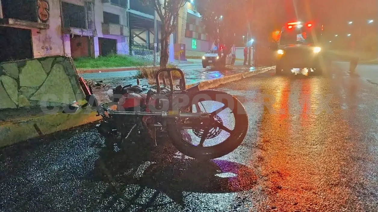 Se siguen acumulando incidentes con motocicletas como fatales protagonistas. Ulises Villalobos / CP