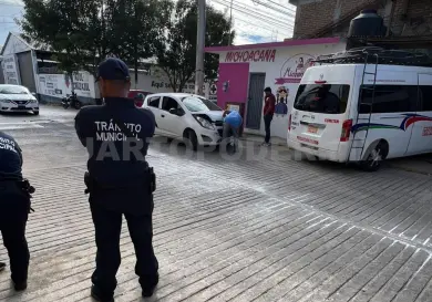 Dos colisiones por no respetar la preferencia