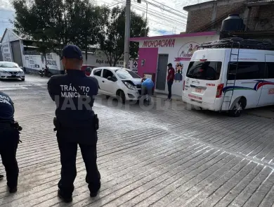 Dos colisiones por no respetar la preferencia