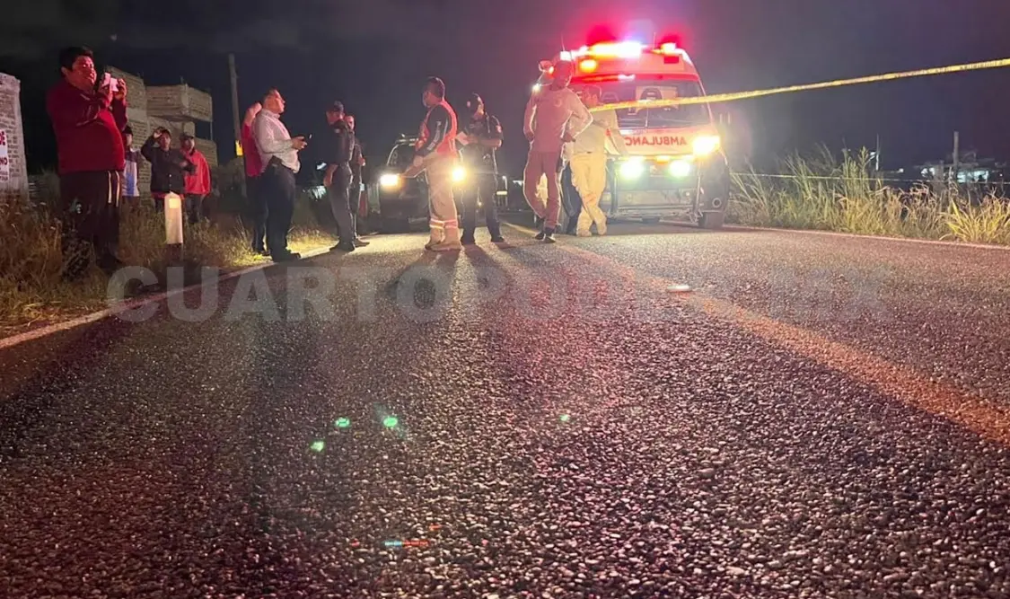 Las autoridades se presentaron en el lugar del lamentable percance. Juan Orel / CP