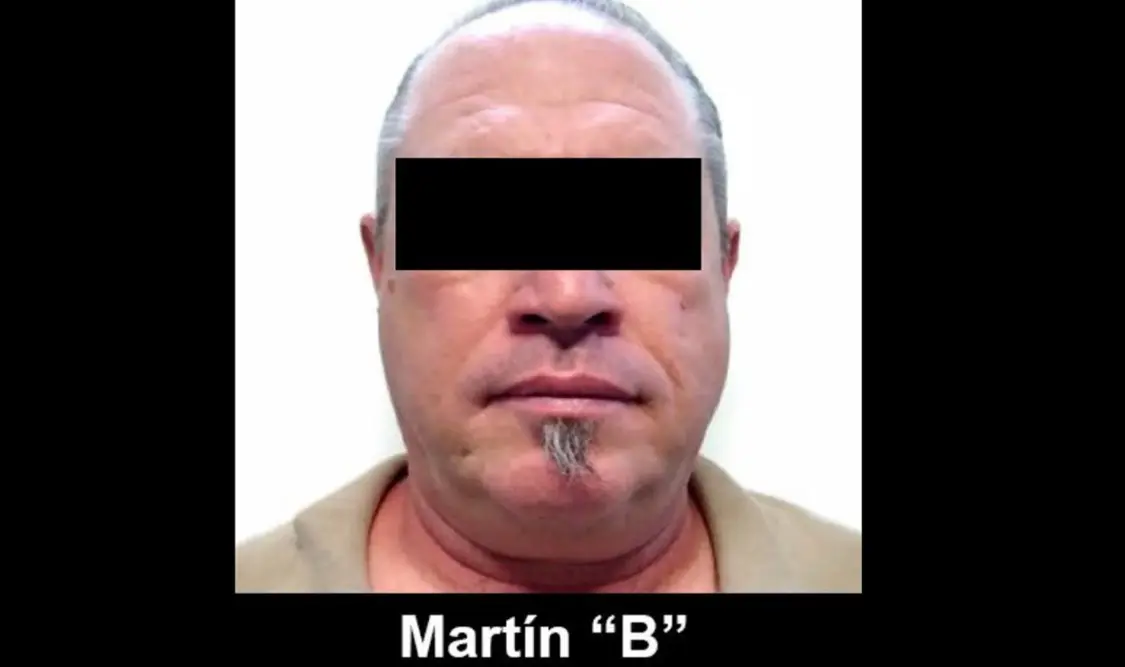 La entrega del sujeto se realizó en el Aeropuerto Internacional de la Ciudad de México. Cortesía