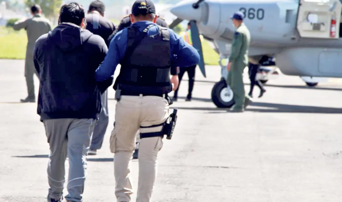 Opinan sobre extradición de “peces gordos”