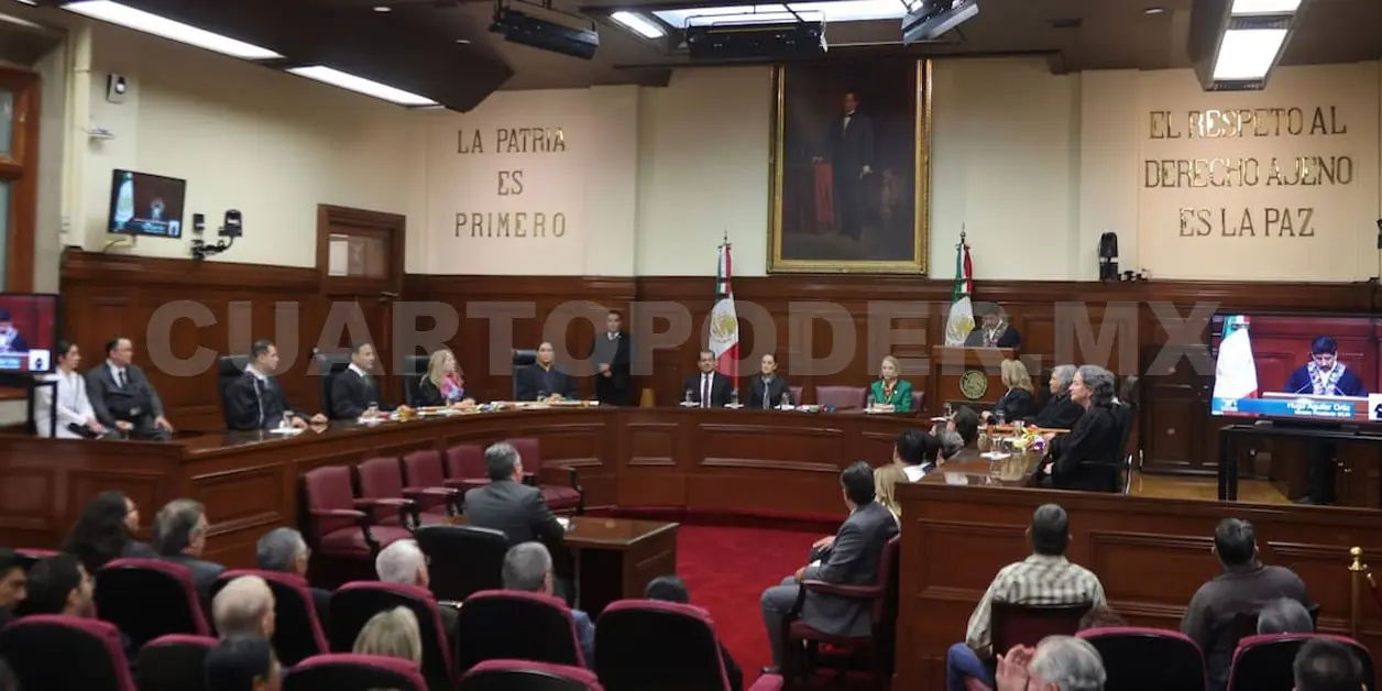 SCJN regula recepción, registro y turno de los asuntos. Cortesía