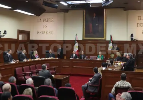 Publican acuerdo general del pleno de la SCJN