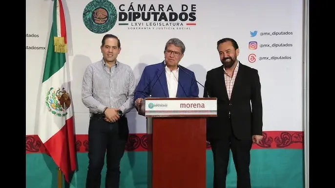 Sí hay compromiso con la iniciativa, asegura Ricardo Monreal. Cortesía